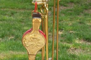 Timeless Vintage Brass Fireplace Tools: Decor & Sets | Vintage Treasures: Discover Rare Antiques, Collectibles & Retro Finds