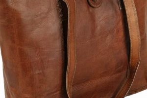 Timeless Treasures: Vintage Leather Tote Handbags You'll Love | Vintage Treasures: Discover Rare Antiques, Collectibles & Retro Finds
