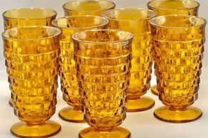 Buy Vintage Cups Glass: Antique &amp; Collectible | Vintage Treasures: Discover Rare Antiques, Collectibles & Retro Finds