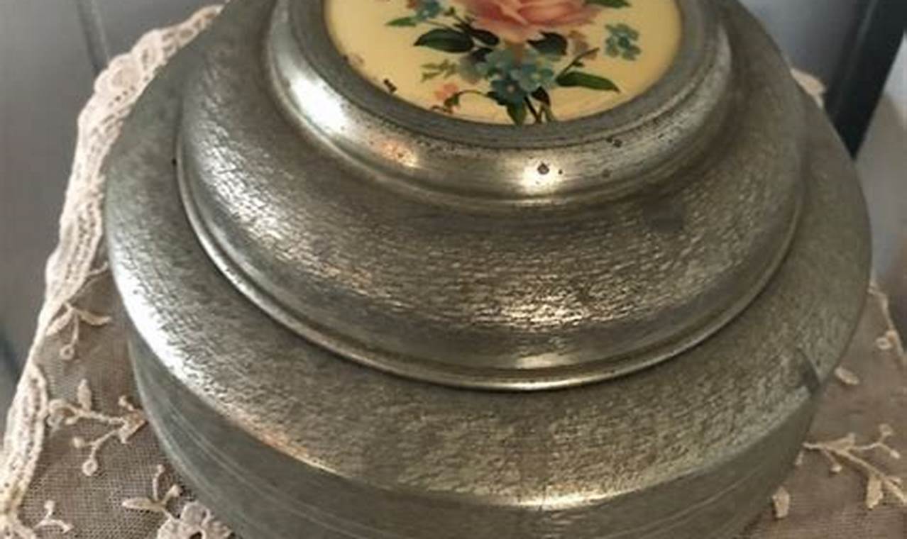 Guide to Powder Box Vintage: Styles & Values | Vintage Treasures: Discover Rare Antiques, Collectibles & Retro Finds