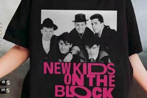 NKOTB Vintage Shirt: Rare Band Tees & Collectibles | Vintage Treasures: Discover Rare Antiques, Collectibles & Retro Finds