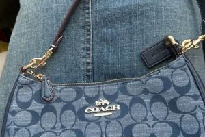 Why Buy A Pre-Owned Denim Coach Bag (Vintage)? | Vintage Treasures: Discover Rare Antiques, Collectibles & Retro Finds