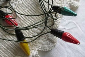 Buy Vintage C6 Christmas Lights - Retro Holiday Sparkle! | Vintage Treasures: Discover Rare Antiques, Collectibles & Retro Finds