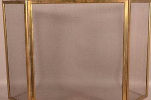 Timeless Charm: Vintage Brass Fireplace Screens for Cozy Homes | Vintage Treasures: Discover Rare Antiques, Collectibles & Retro Finds