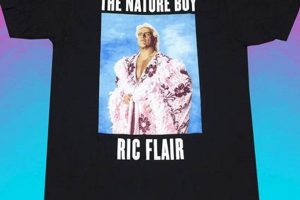 Vintage Ric Flair Shirts: A Nature Boy's Throwback! | Vintage Treasures: Discover Rare Antiques, Collectibles & Retro Finds