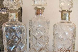 Collecting Vintage Glass Liquor Bottles: A Guide &amp; More | Vintage Treasures: Discover Rare Antiques, Collectibles & Retro Finds