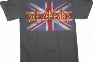 Rare Find: Vintage Def Leppard Shirt Guide & Value | Vintage Treasures: Discover Rare Antiques, Collectibles & Retro Finds