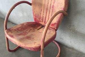 Timeless Treasures: Vintage Metal Outdoor Furniture for Sale Today | Vintage Treasures: Discover Rare Antiques, Collectibles & Retro Finds