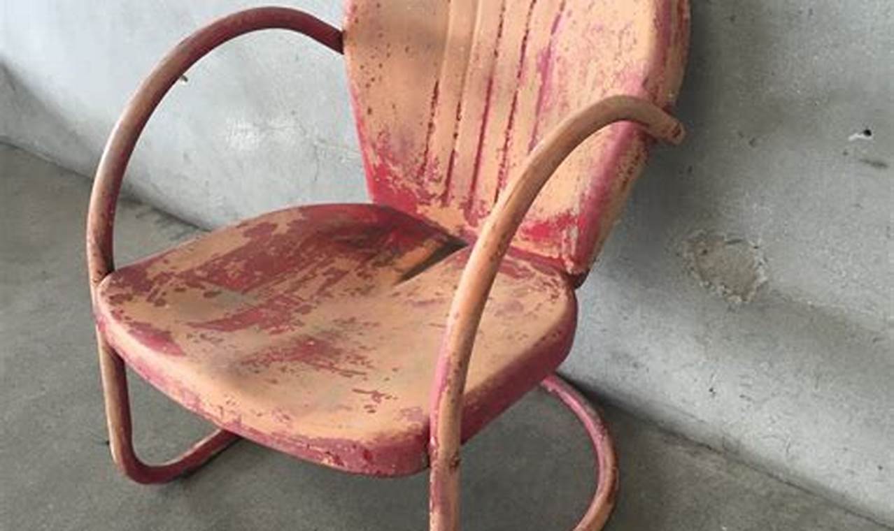 Timeless Treasures: Vintage Metal Outdoor Furniture for Sale Today | Vintage Treasures: Discover Rare Antiques, Collectibles & Retro Finds