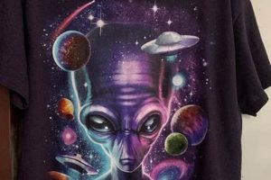 Retro Cool: Vintage Alien Shirt Styles for Vintage Shirts! | Vintage Treasures: Discover Rare Antiques, Collectibles & Retro Finds