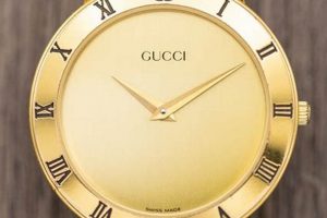 Timeless Gold: Shop Vintage Gucci Watch Gold Styles | Vintage Treasures: Discover Rare Antiques, Collectibles & Retro Finds