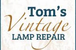 Expert Tom's Vintage Lamp Repair & Restoration | Vintage Treasures: Discover Rare Antiques, Collectibles & Retro Finds