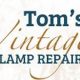 Expert Tom's Vintage Lamp Repair & Restoration | Vintage Treasures: Discover Rare Antiques, Collectibles & Retro Finds