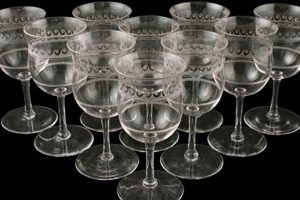 Buy Antique Sherry Glasses Vintage Online - Collectible Stems! | Vintage Treasures: Discover Rare Antiques, Collectibles & Retro Finds
