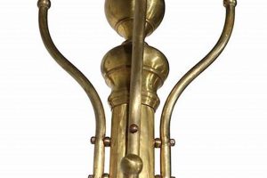 Shop Antique Vintage Brass Coat Rack: Timeless Style | Vintage Treasures: Discover Rare Antiques, Collectibles & Retro Finds