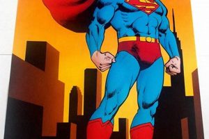 Collectible Superman Posters Vintage | Value Guide | Vintage Treasures: Discover Rare Antiques, Collectibles & Retro Finds
