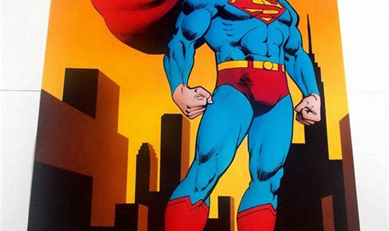 Collectible Superman Posters Vintage | Value Guide | Vintage Treasures: Discover Rare Antiques, Collectibles & Retro Finds