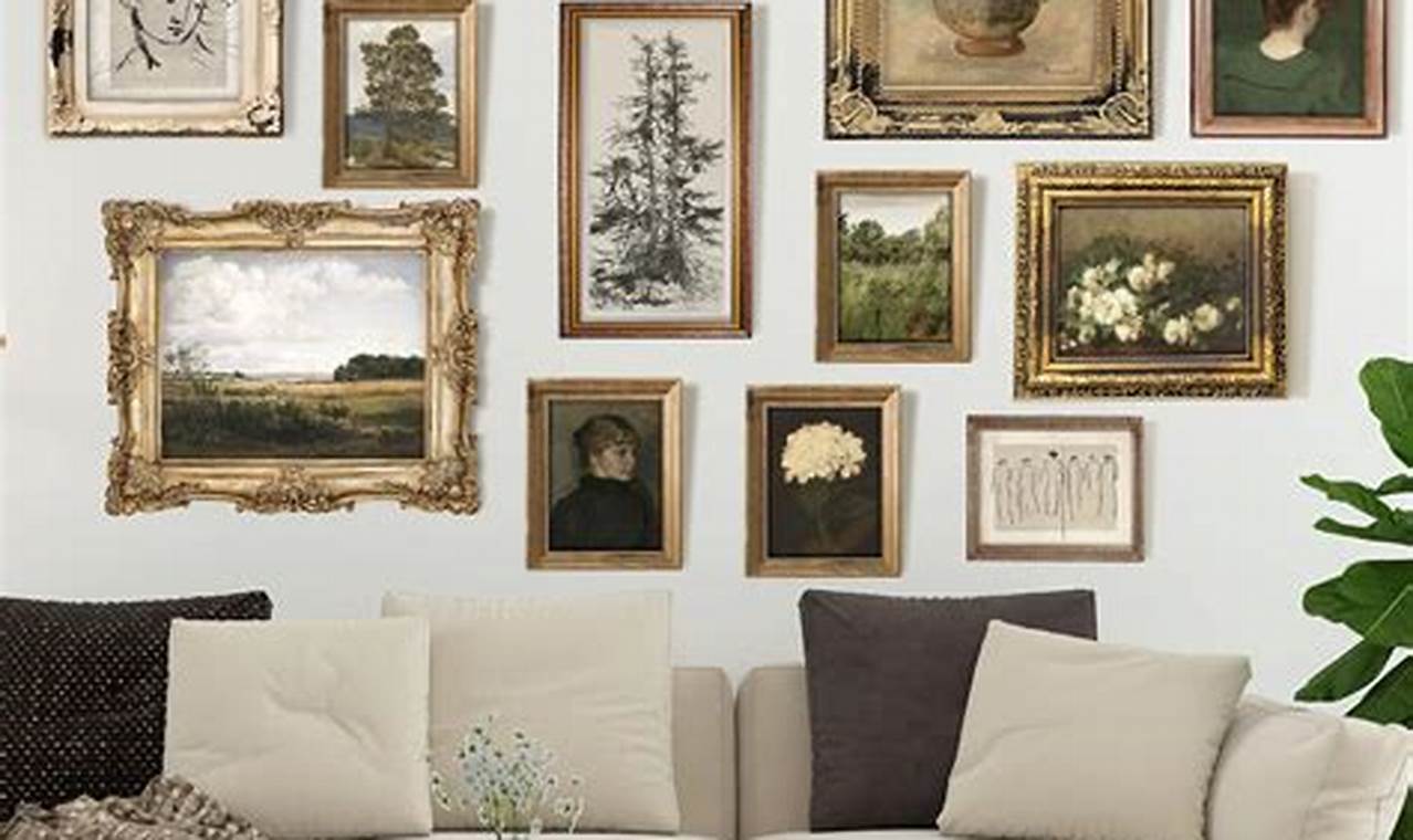 Timeless Charm: Vintage French Wall Art Decor | Vintage Treasures: Discover Rare Antiques, Collectibles & Retro Finds