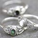 Timeless Vintage Silver Rings with Gemstones for You | Vintage Treasures: Discover Rare Antiques, Collectibles & Retro Finds
