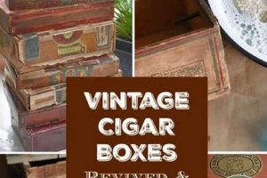 Buy Vintage Boxes: Antique Box Treasures Await! | Vintage Treasures: Discover Rare Antiques, Collectibles & Retro Finds