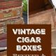 Buy Vintage Boxes: Antique Box Treasures Await! | Vintage Treasures: Discover Rare Antiques, Collectibles & Retro Finds