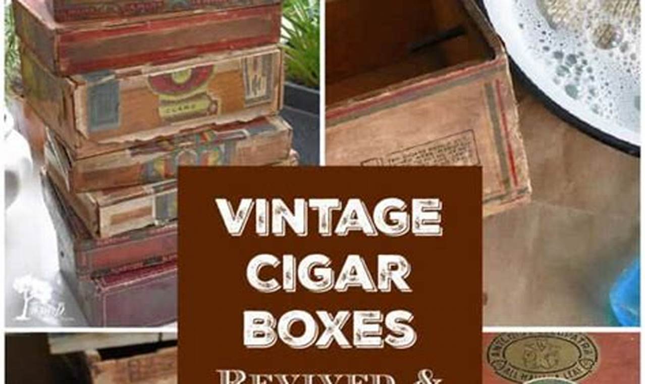 Buy Vintage Boxes: Antique Box Treasures Await! | Vintage Treasures: Discover Rare Antiques, Collectibles & Retro Finds