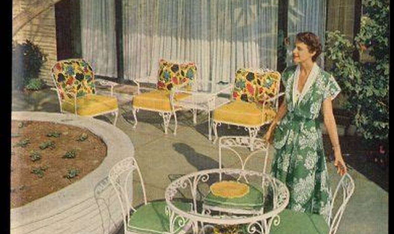 Guide to Vintage Woodard Patio Furniture Catalogs: History & Value | Vintage Treasures: Discover Rare Antiques, Collectibles & Retro Finds