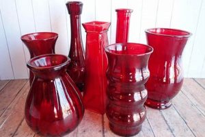 Shop Antique Red Glass Vases Vintage - Timeless Beauty Vintage Treasures: Discover Rare Antiques, Collectibles & Retro Finds Shop Antique Red Glass Vases Vintage - Timeless Beauty | Vintage Treasures: Discover Rare Antiques, Collectibles & Retro Finds