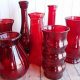 Shop Antique Red Glass Vases Vintage - Timeless Beauty | Vintage Treasures: Discover Rare Antiques, Collectibles & Retro Finds