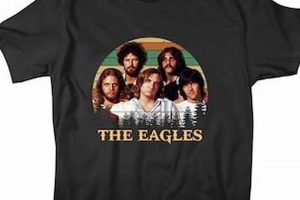 Vintage Eagles Band T-Shirts: Rare Finds & More! | Vintage Treasures: Discover Rare Antiques, Collectibles & Retro Finds