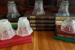 Illuminate with Vintage Glass Lamp Globes: Style & History | Vintage Treasures: Discover Rare Antiques, Collectibles & Retro Finds