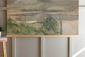 Buy Large Vintage Art: Timeless & Oversized | Vintage Treasures: Discover Rare Antiques, Collectibles & Retro Finds