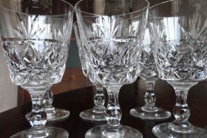 Buy Vintage Glasses Wine? Explore Collectible Wine Glasses | Vintage Treasures: Discover Rare Antiques, Collectibles & Retro Finds