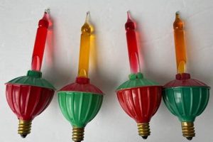 Buy Vintage Bubble Christmas Lights Today: Classic Holiday Light | Vintage Treasures: Discover Rare Antiques, Collectibles & Retro Finds