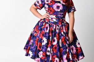 Sewing Plus Size Vintage Dress Patterns: Retro Style! | Vintage Treasures: Discover Rare Antiques, Collectibles & Retro Finds