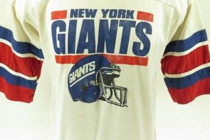 Own a Piece of History: Vintage NY Giants Football Jersey Guide | Vintage Treasures: Discover Rare Antiques, Collectibles & Retro Finds