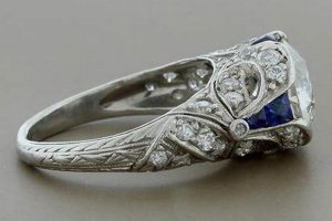 Timeless Art Deco Sapphire Rings: Vintage Elegance | Vintage Treasures: Discover Rare Antiques, Collectibles & Retro Finds