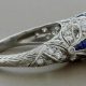 Timeless Art Deco Sapphire Rings: Vintage Elegance | Vintage Treasures: Discover Rare Antiques, Collectibles & Retro Finds