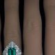 Discover Exquisite: Vintage Colombian Emerald Ring Finds | Vintage Treasures: Discover Rare Antiques, Collectibles & Retro Finds
