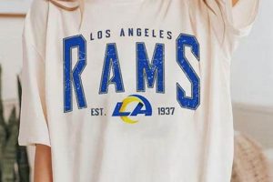 Buy Vintage Rams T Shirt Now: Cool Football Tees! | Vintage Treasures: Discover Rare Antiques, Collectibles & Retro Finds