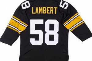 Own a Piece of History: Vintage Jack Lambert Jersey Relic Vintage Treasures: Discover Rare Antiques, Collectibles & Retro Finds Own a Piece of History: Vintage Jack Lambert Jersey Relic | Vintage Treasures: Discover Rare Antiques, Collectibles & Retro Finds