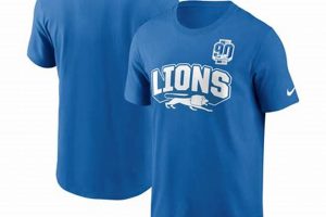 Own a Classic: Vintage Lions Shirt - Shop Now! | Vintage Treasures: Discover Rare Antiques, Collectibles & Retro Finds