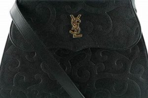 Own a Piece of History: Vintage YSL Bag Treasures! | Vintage Treasures: Discover Rare Antiques, Collectibles & Retro Finds