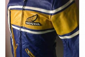 Gear Up: Vintage Honda Motorcycle Leather Jacket Style | Vintage Treasures: Discover Rare Antiques, Collectibles & Retro Finds
