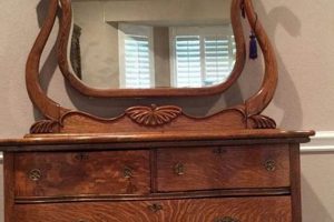 Timeless Beauty: Vintage Dresser with Mirror for Your Home Vintage Treasures: Discover Rare Antiques, Collectibles & Retro Finds Timeless Beauty: Vintage Dresser with Mirror for Your Home | Vintage Treasures: Discover Rare Antiques, Collectibles & Retro Finds