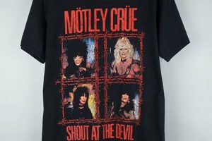 Rockin' Crue Style: Vintage Motley Crue Shirts & Tees Vintage Treasures: Discover Rare Antiques, Collectibles & Retro Finds Rockin' Crue Style: Vintage Motley Crue Shirts & Tees | Vintage Treasures: Discover Rare Antiques, Collectibles & Retro Finds