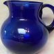 Buy Vintage Cobalt Blue Glass Pitchers | Collectibles | Vintage Treasures: Discover Rare Antiques, Collectibles & Retro Finds