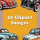 Free Vintage Car Clipart PDF: Retro Auto Art | Vintage Treasures: Discover Rare Antiques, Collectibles & Retro Finds