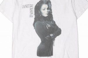 Own a Piece of Pop: Vintage Janet Jackson Shirt Collection Vintage Treasures: Discover Rare Antiques, Collectibles & Retro Finds Own a Piece of Pop: Vintage Janet Jackson Shirt Collection | Vintage Treasures: Discover Rare Antiques, Collectibles & Retro Finds
