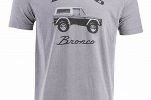 Retro Ride: Ford Bronco T Shirt Vintage Style for You! | Vintage Treasures: Discover Rare Antiques, Collectibles & Retro Finds